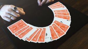 АВТОМАТИЧЕСКИЙ "ТРИУМФ" С ТУЗАМИ | ОБУЧЕНИЕ ФОКУСАМ С КАРТАМИ