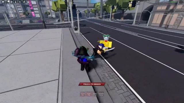 TOJI on Roblox Sorcerer BattleGrounds Combo God!! смотреть онлайн