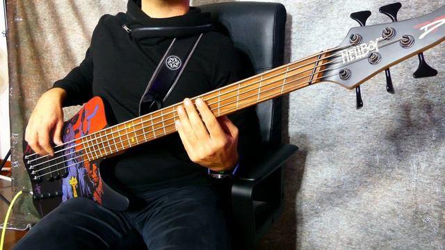 Trivium | Ember To Inferno Bass Cover - Dingwall D Roc Hellboy