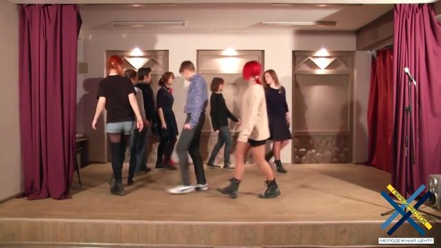 Капустник 'Театр без Маски' (фрагмент) смотреть онлайн