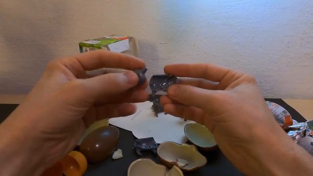 Kinder surprise eggs [Natoons box] 4/4 смотреть онлайн