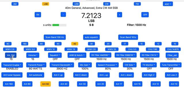 Ten Tec Pegasus on eBay PROOF of 100 watts on ALL bands 160m to 10m 2022 09 16 at 6 57 48 PM смотреть онлайн