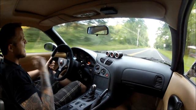 417 Horsepower Mazda RX-7 Driving Impression
