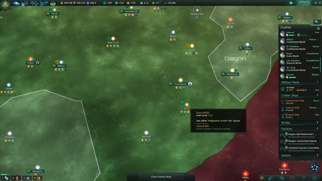 Stellaris - Part 43 - The Rise of the Irish Federation смотреть онлайн