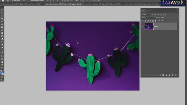 What is Smart Objects In Photoshop? Malayalam Tutorial смотреть онлайн