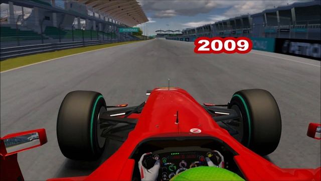 Assetto Corsa - Ferrari F1 Onboards - 1997 to 2022 смотреть онлайн