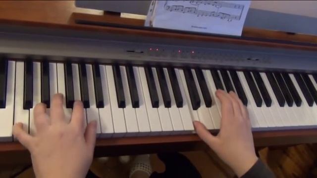 Буги-вуги (boogie-woogie) на пианино смотреть онлайн
