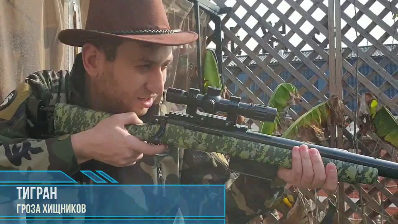 Винтовка M24 / Охота на тигра