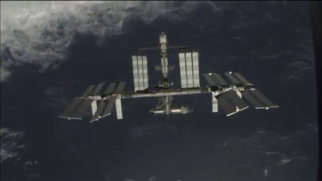 Спутник в Космосе