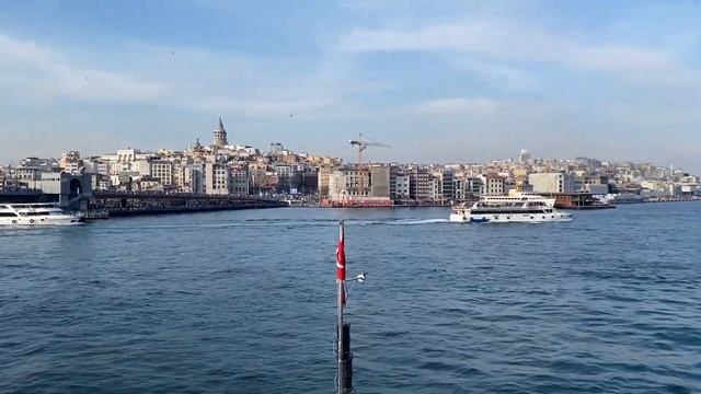 ПРОГУЛКА НА ПАРОМЕ СТАМБУЛ 2022 /Катание на пароме с Причала Эминеню до Причала Ускюдар смотреть онлайн