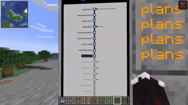 Minecraft  1 18 2   Singleplayer MTR Minecraft Transit Railway (Respawn line)