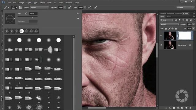 Make Up Artists vs Photoshop: Take and Make Great Photography with Gavin Hoey смотреть онлайн