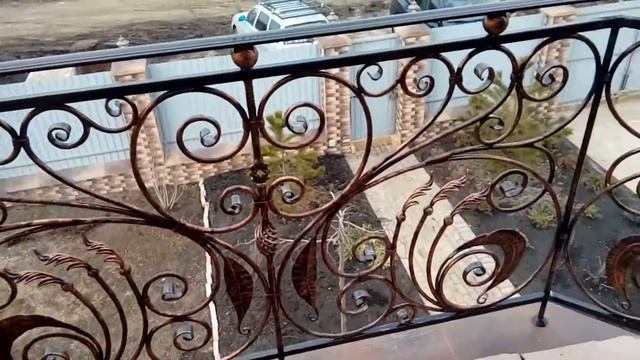 Монтаж балконного ограждения смотреть онлайн