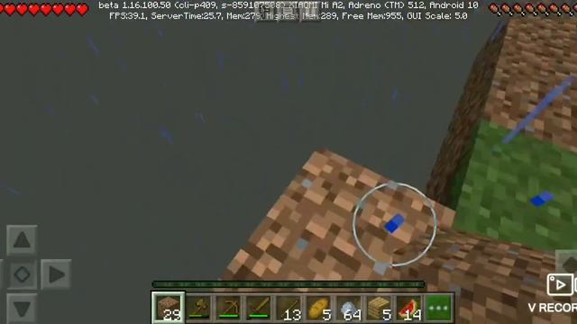 ПРОХОЖДЕНИЕ ОДИН БЛОК В МАЙНКРАФТ НА АНДРОИД #1 смотреть онлайн