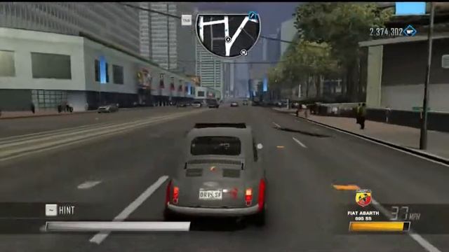 Driver San Francisco HD Test Drive Fiata Abarth 695 SS смотреть онлайн