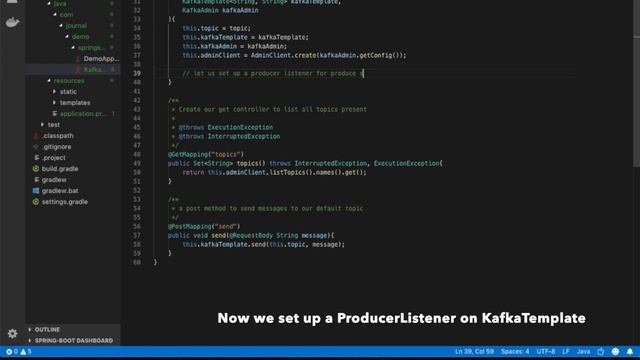 Apache Kafka Spring Integration Demo смотреть онлайн