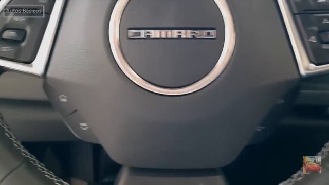 Chevrolet Camaro 2018 Version basica смотреть онлайн