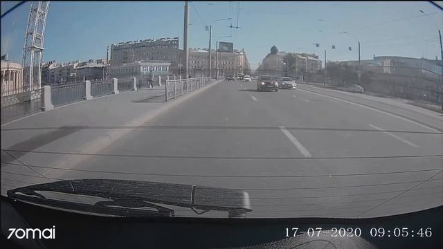 70mai Rearview Dash Cam Wide (MIDRIVE D07) смотреть онлайн