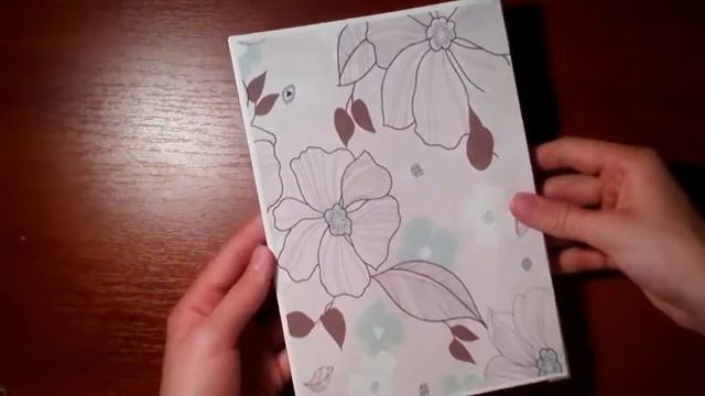 DIY:Блокнот своими руками без сшивания ?