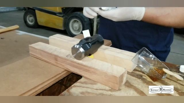Fiberglass Handle Installation for Sledgehammer смотреть онлайн