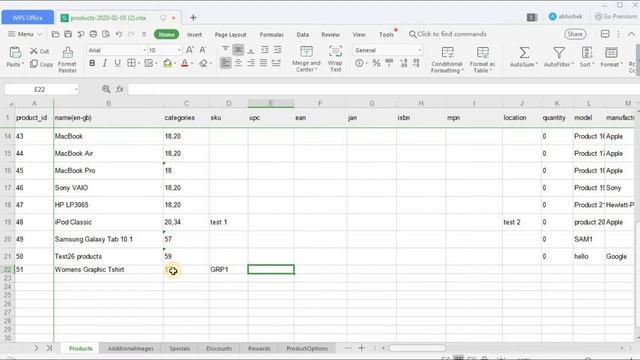 Opencart Import/Export Pro Easy - Lesson 3 : Understanding sheet & Adding/Importing new products смотреть онлайн