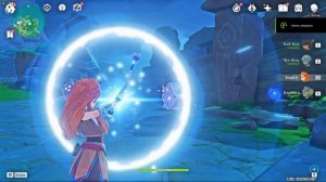 ПРИЗРАЧНЫЕ КУБЫ СВЯТИЛИЩЕ ТИРАЙ  / GENSHIN IMPACT 2.2  ИНАДЗУМА