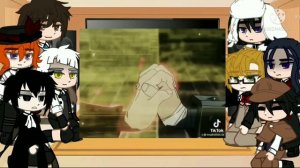 Реакция на аниме: "Великий из бродячих псов"(бсд)- Соукоку; Достозай; Шинсоукоку. {Ч.О}