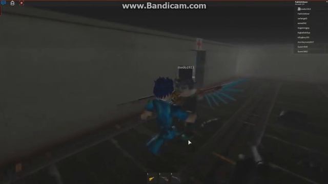 [ROBLOX] Survive and Kill the Killers in Area 51 All 5 Weapon Location! (2018) смотреть онлайн
