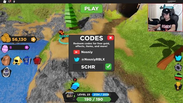 ALL NEW *SECRET* ADMIN CODES! Roblox Treasure Quest ?DUNGEON? смотреть онлайн