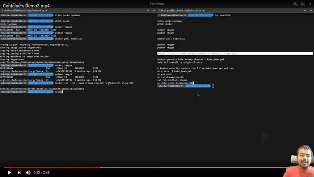 Docker, Podman, Buildah, Skopeo, and what else? | DevConf.US2020|Container Technologies смотреть онлайн