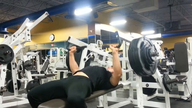 End of 5\3\1 cycle by Wendler. Hummer bench 305x9 смотреть онлайн