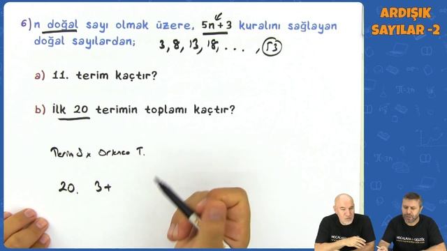 Ardışık Sayılar -2 | TYT Matematik 2022 #hedefekoş смотреть онлайн
