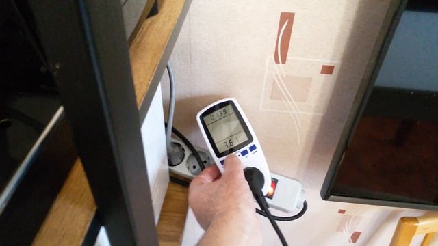 Кофемашина DeLonghi-тест потребляемой мощности. смотреть онлайн