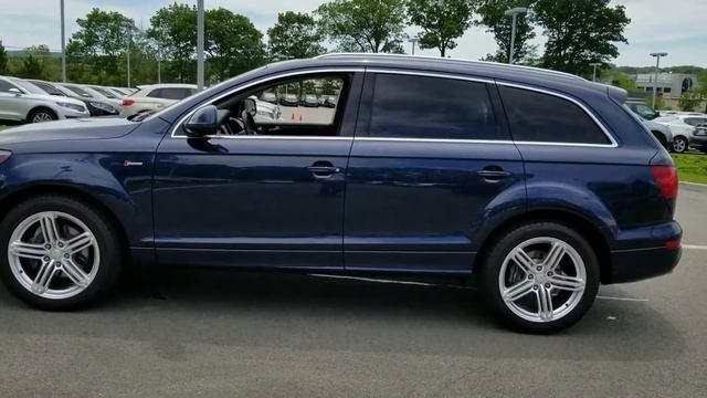 Audi Q7 suspension смотреть онлайн