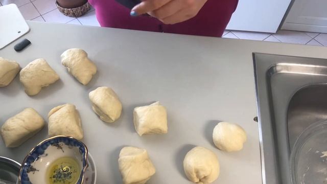 ВОЗДУШНЫЕ БУЛОЧКИ С СЫРОМ✅✅✅Турецкие булочки с сыром и петрушкой/Очень вкусные? смотреть онлайн