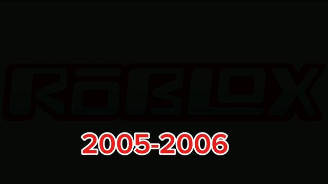 Эволюция логотипа Роблокс (Roblox) смотреть онлайн