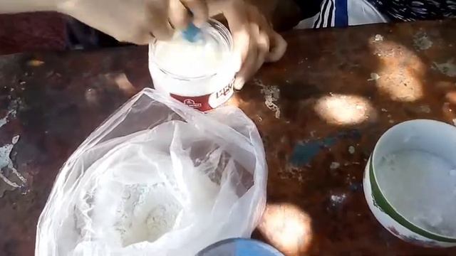 Как сделать жвачку для рук смотреть онлайн