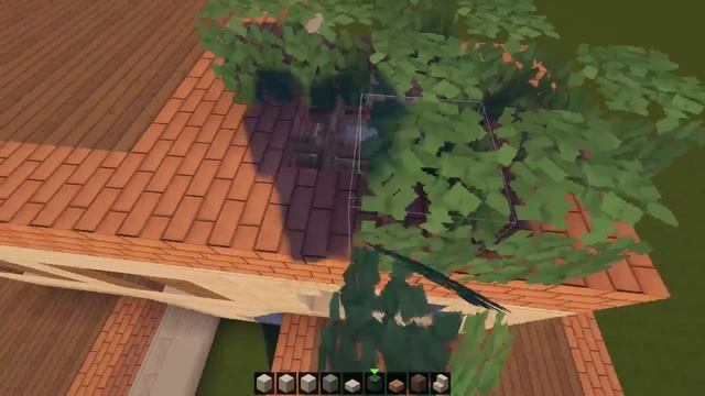 Minecraft: Как построить виллу в итальянском стилле! смотреть онлайн