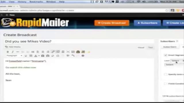 Rapid Mailer смотреть онлайн