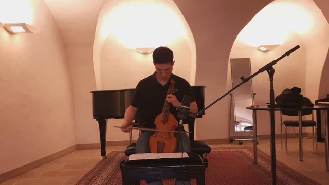 Viola da Gamba im Gewölbekeller von Junghyun Park смотреть онлайн
