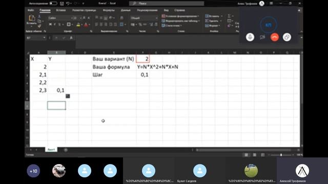 Информатика 8Б 24.04.2020 | Относительная и абсолютная адресация смотреть онлайн