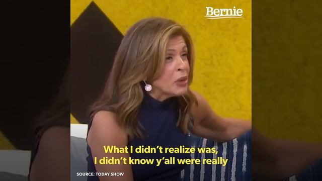 Bernie Bumps into Larry David on the Today Show смотреть онлайн