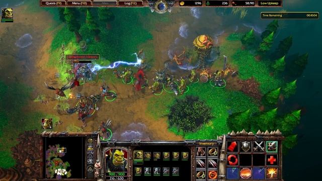 Warcraft III Reforged - Prologue Campaign (Exodus of The Horde) - Countdown To Extinction - Final смотреть онлайн