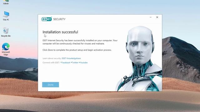 ESET Nod32 Internet Security 14 Antivirus [2021] License KEY (3-4-5 Years) Free Download смотреть онлайн