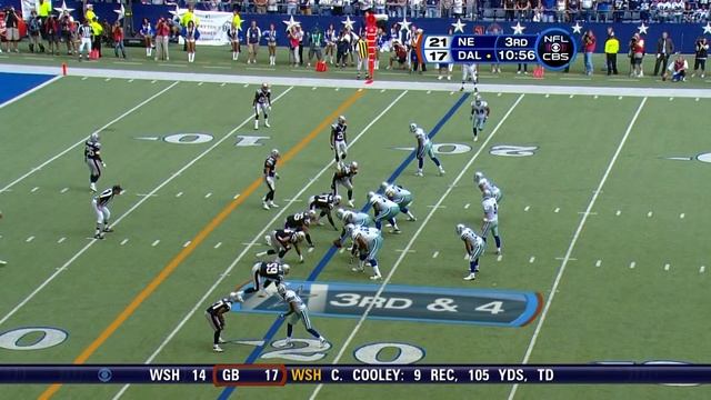Most HYPED UP Dallas Regular Season Game Ever! (Patriots vs. Cowboys 2007, Week 6) смотреть онлайн