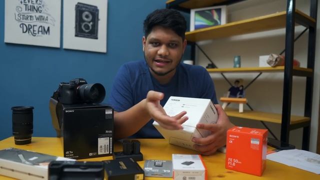 I Bought the First Sony A7iv in Bangladesh! | New Camera Setup | Salman Sadi смотреть онлайн