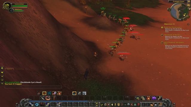 WoW Ironman Challenge - 07 - The heads of SI:7 смотреть онлайн