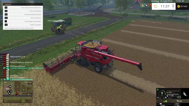 Farming Simulator 15 #126- Süedhemmern V 9.0 - Together - [Deutsch] [4K] смотреть онлайн