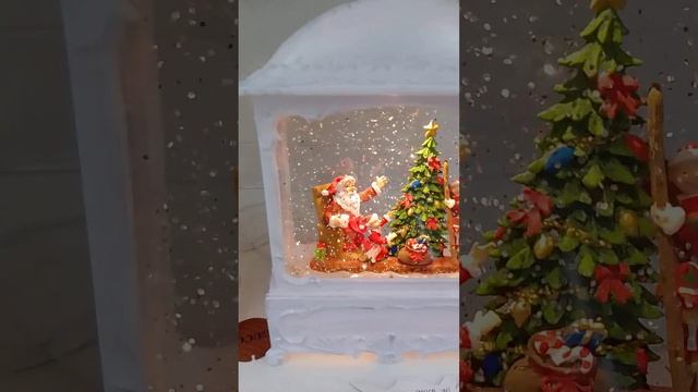 Amazing Snow globe Santa Claus #shorts #trending #amazing смотреть онлайн