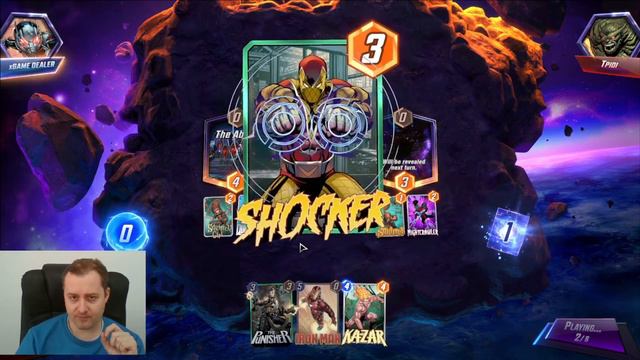 Marvel snap игра с нуля,играю как профи:)Путь от новичка до коллекционера!Обзор игры. Марвел снэп # смотреть онлайн